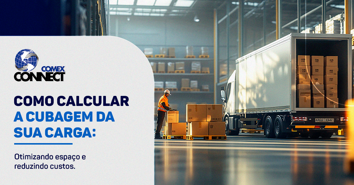 Possui dúvidas de como calcular a cubagem da sua carga?