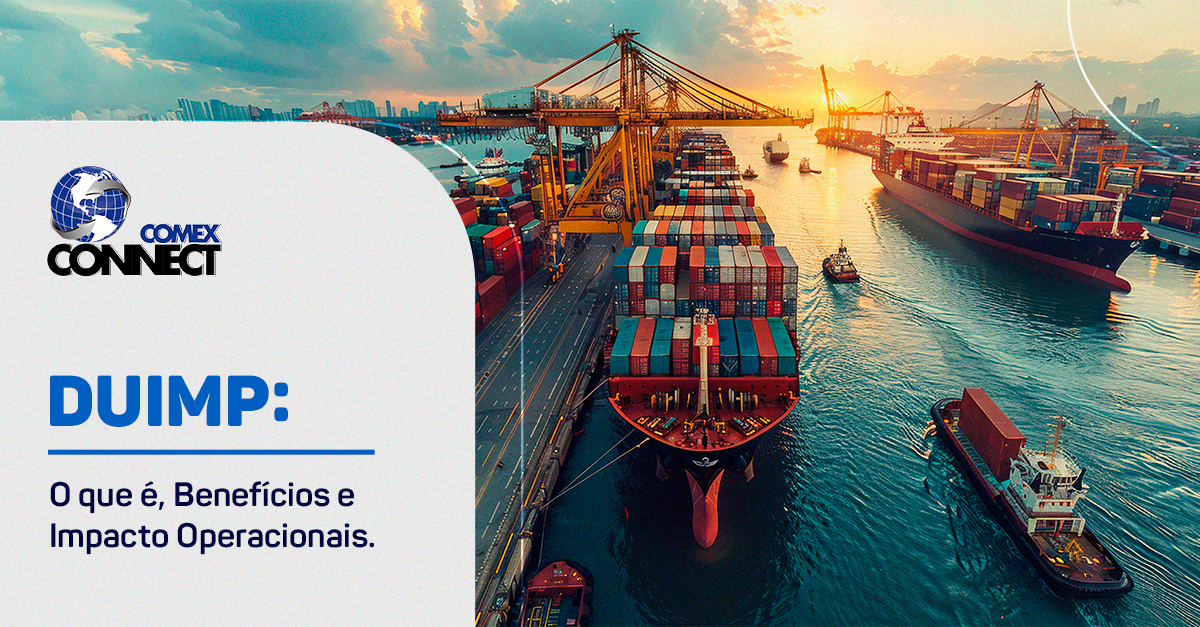 Benefícios e impactos operacionais da DUIMP com a Connect Comex.