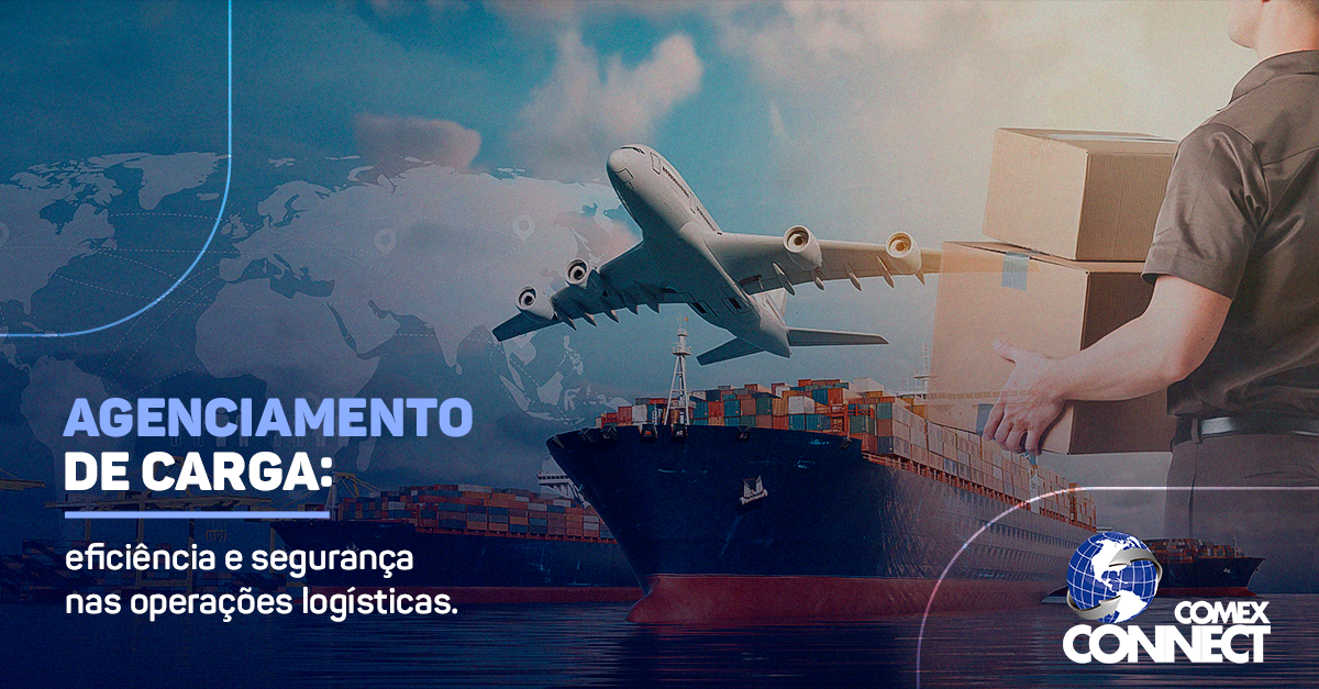 O agenciamento de carga envolve a coordenação e gestão do transporte de mercadorias no comércio internacional, garantindo eficiência e segurança. Esse serviço reduz custos, otimiza rotas e assegura conformidade regulatória. A Connect Comex oferece expertise em logística, desde documentação até rastreamento em tempo real.